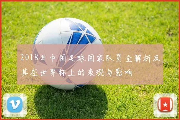 2018年中国足球国家队员全解析及其在世界杯上的表现与影响